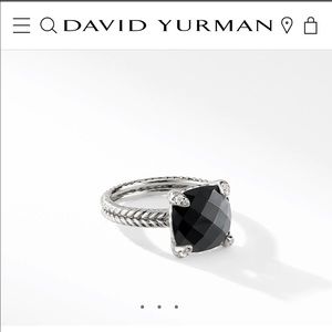 Authentic David Yurman ring